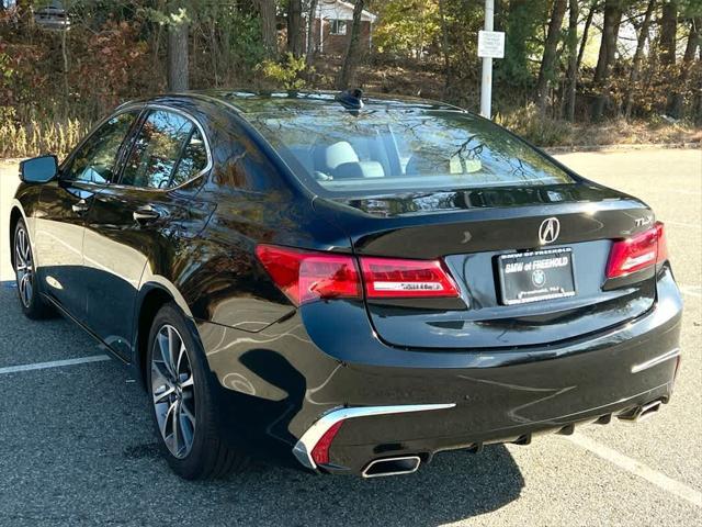 used 2020 Acura TLX car, priced at $21,990