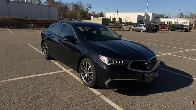 used 2020 Acura TLX car, priced at $21,990