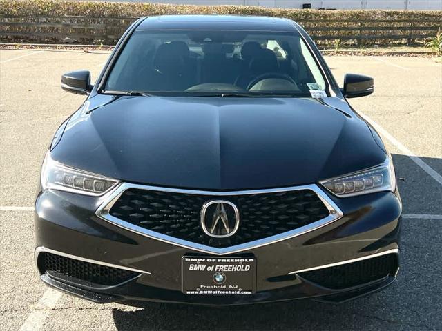 used 2020 Acura TLX car, priced at $21,990