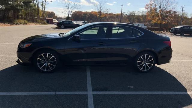 used 2020 Acura TLX car, priced at $21,990