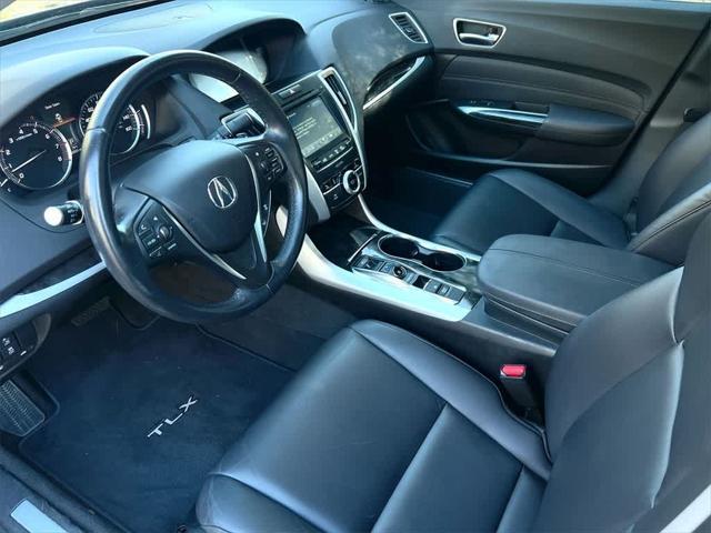 used 2020 Acura TLX car, priced at $21,990