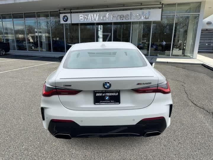 used 2024 BMW M440 car, priced at $55,990