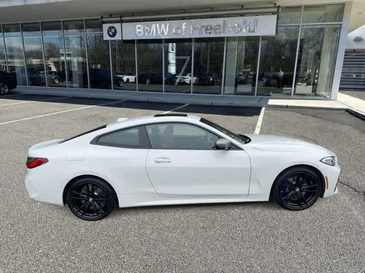 used 2024 BMW M440 car, priced at $55,990