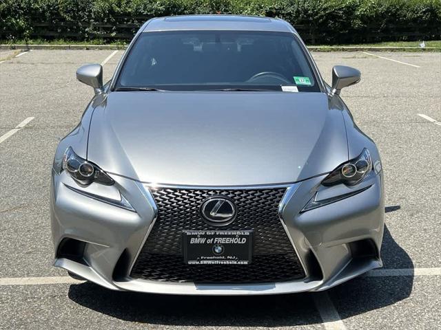 used 2015 Lexus IS 250 car, priced at $21,490