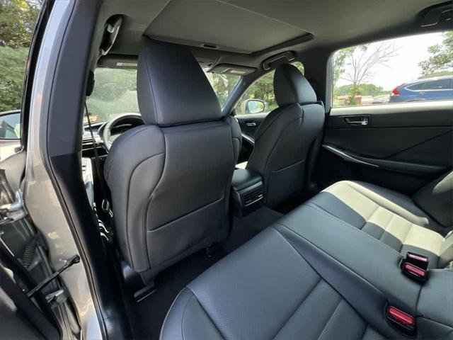 used 2015 Lexus IS 250 car, priced at $21,490