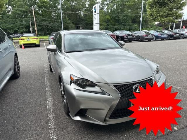 used 2015 Lexus IS 250 car, priced at $21,990