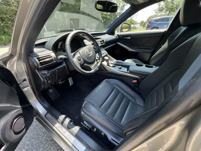 used 2015 Lexus IS 250 car, priced at $21,490