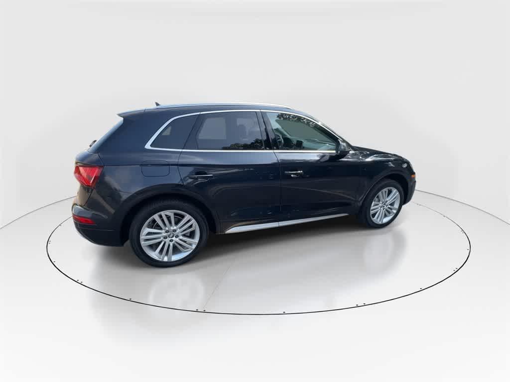 used 2018 Audi Q5 car, priced at $14,490