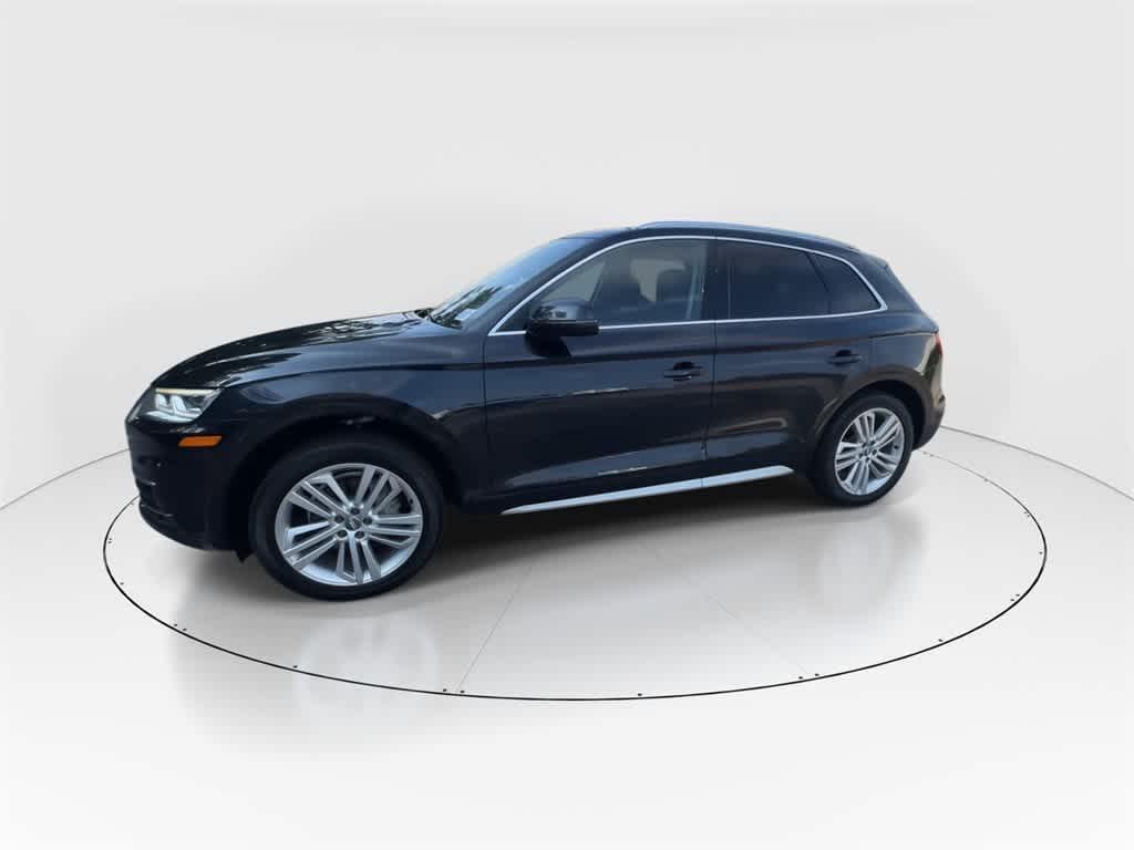 used 2018 Audi Q5 car, priced at $14,490