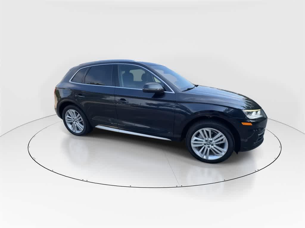 used 2018 Audi Q5 car, priced at $14,490