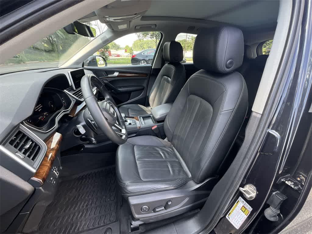 used 2018 Audi Q5 car, priced at $14,490