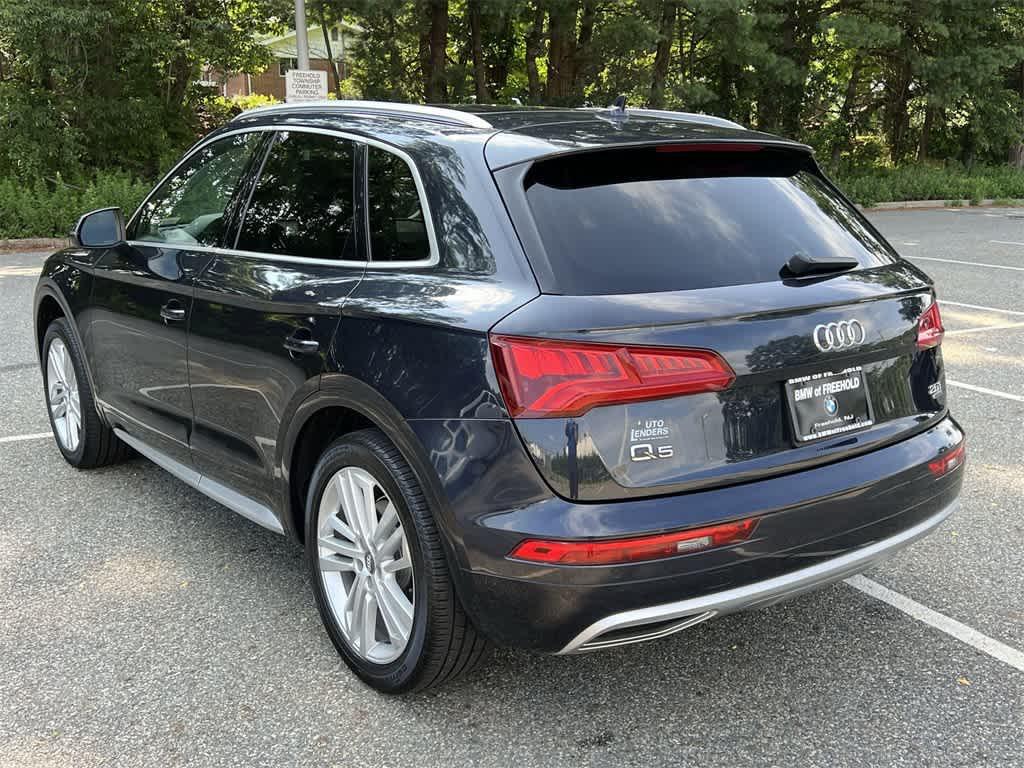 used 2018 Audi Q5 car, priced at $14,490