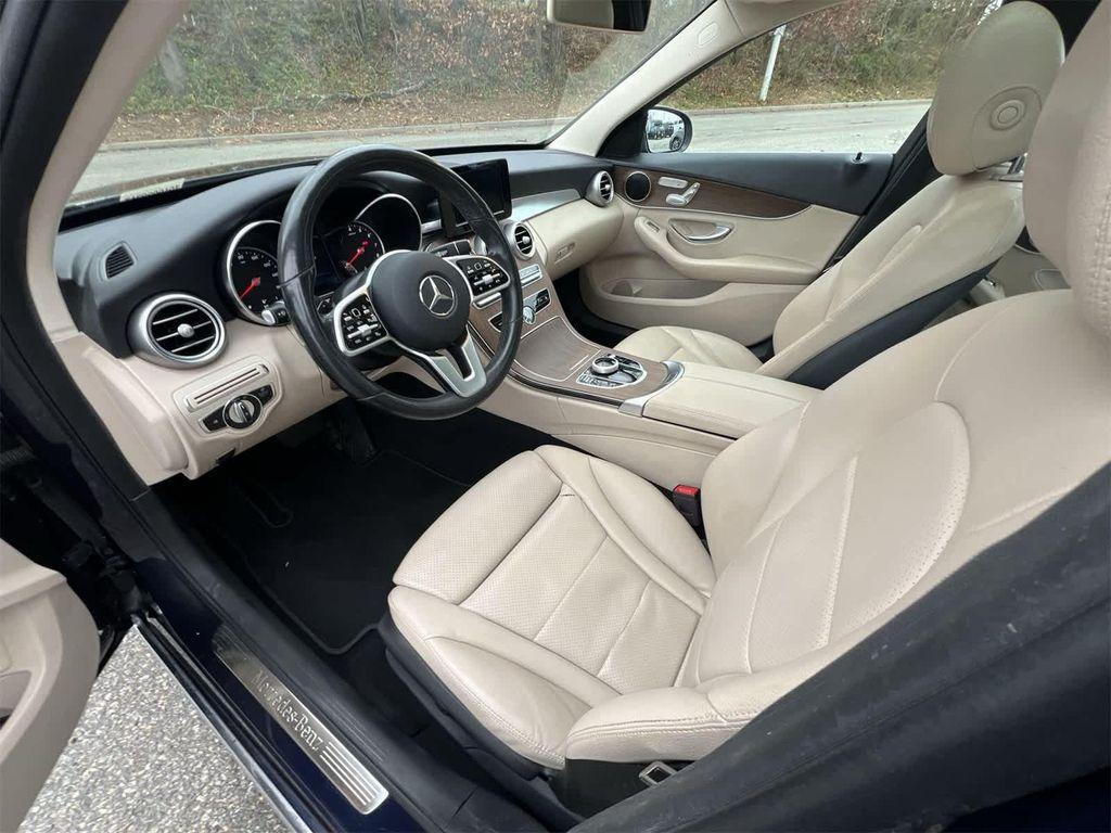 used 2019 Mercedes-Benz C-Class car, priced at $16,490