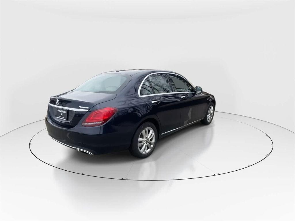 used 2019 Mercedes-Benz C-Class car, priced at $16,490
