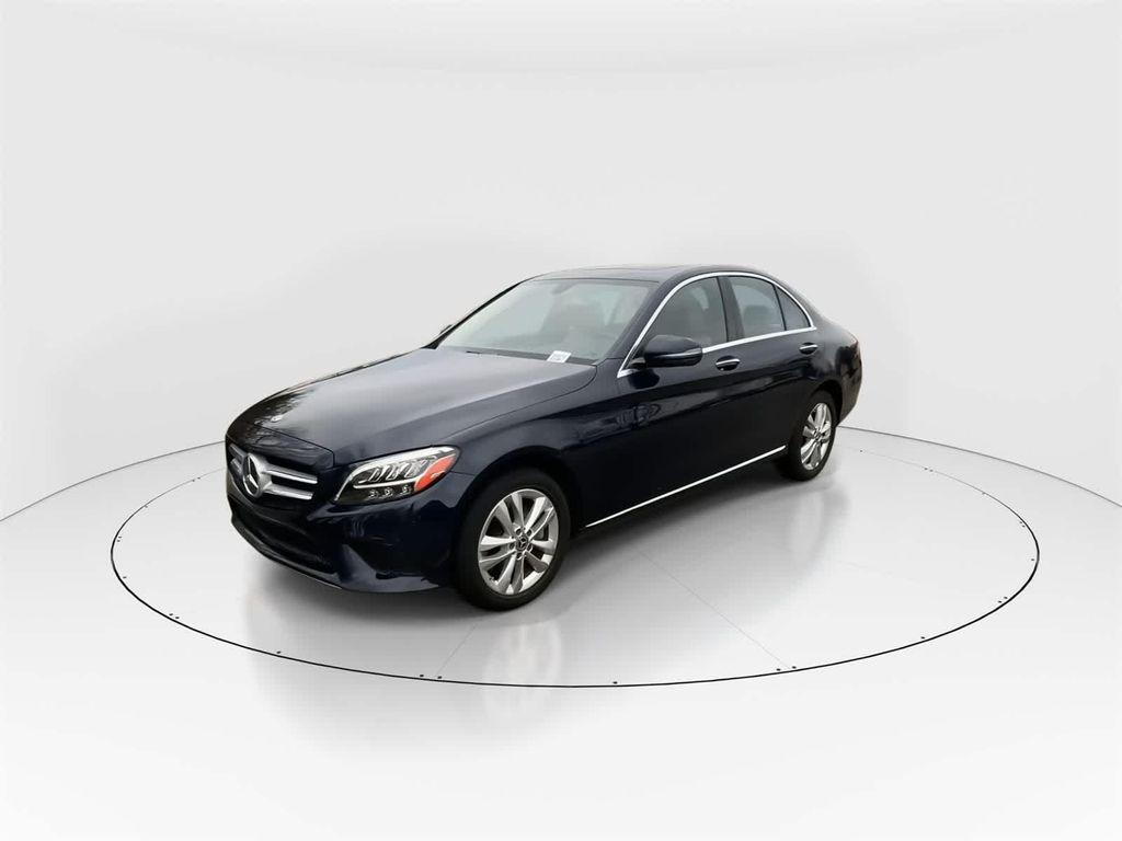 used 2019 Mercedes-Benz C-Class car, priced at $16,490