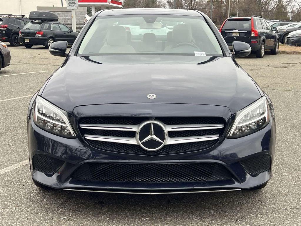 used 2019 Mercedes-Benz C-Class car, priced at $16,490