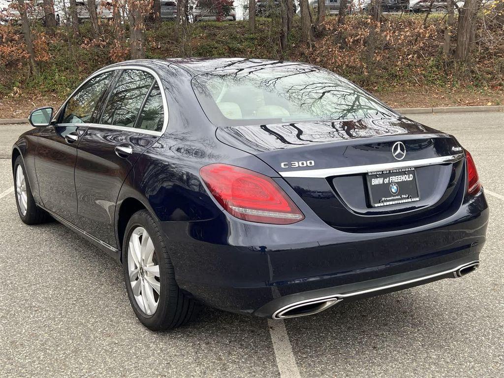 used 2019 Mercedes-Benz C-Class car, priced at $16,490