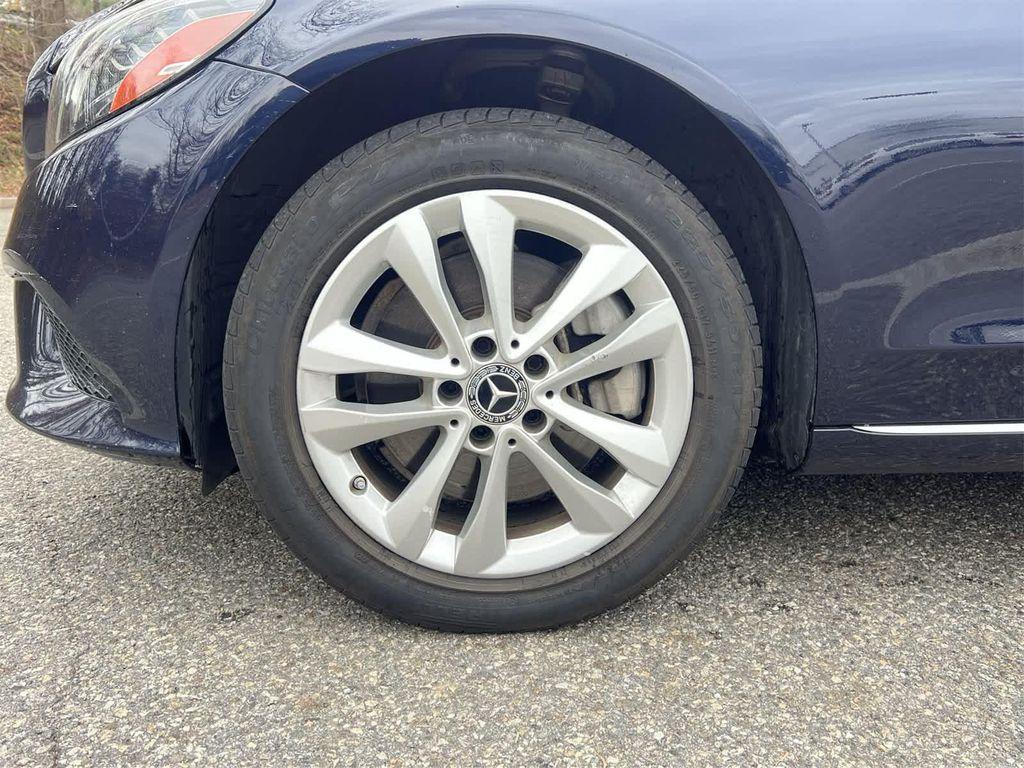 used 2019 Mercedes-Benz C-Class car, priced at $16,490