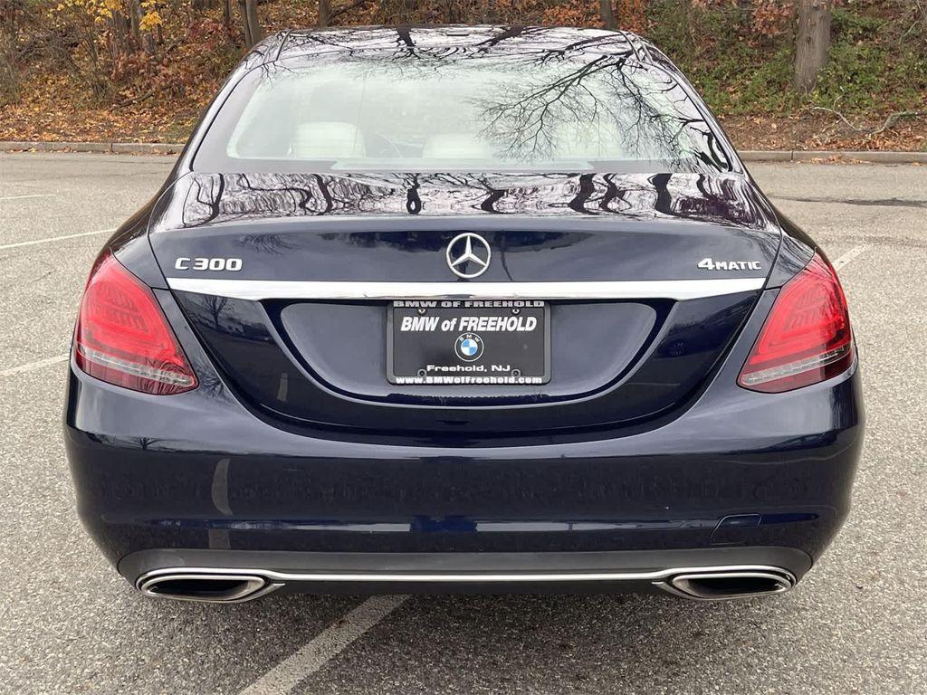 used 2019 Mercedes-Benz C-Class car, priced at $16,490