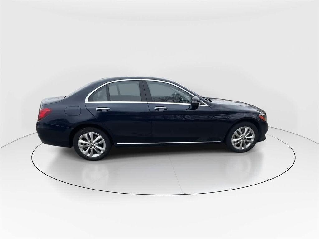 used 2019 Mercedes-Benz C-Class car, priced at $16,490