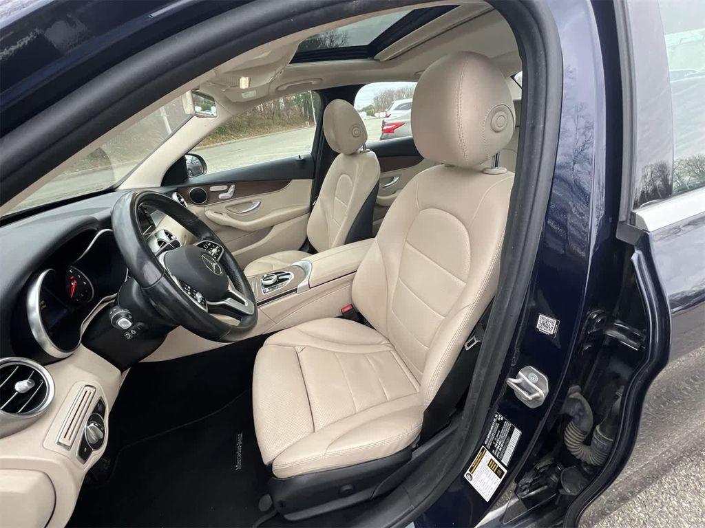 used 2019 Mercedes-Benz C-Class car, priced at $16,490