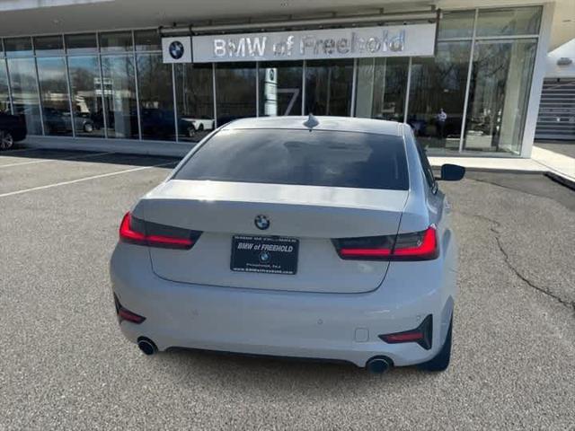 used 2022 BMW 330 car, priced at $32,490