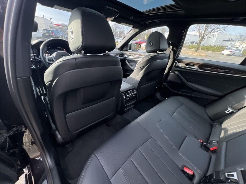 used 2023 BMW 540 car, priced at $47,490