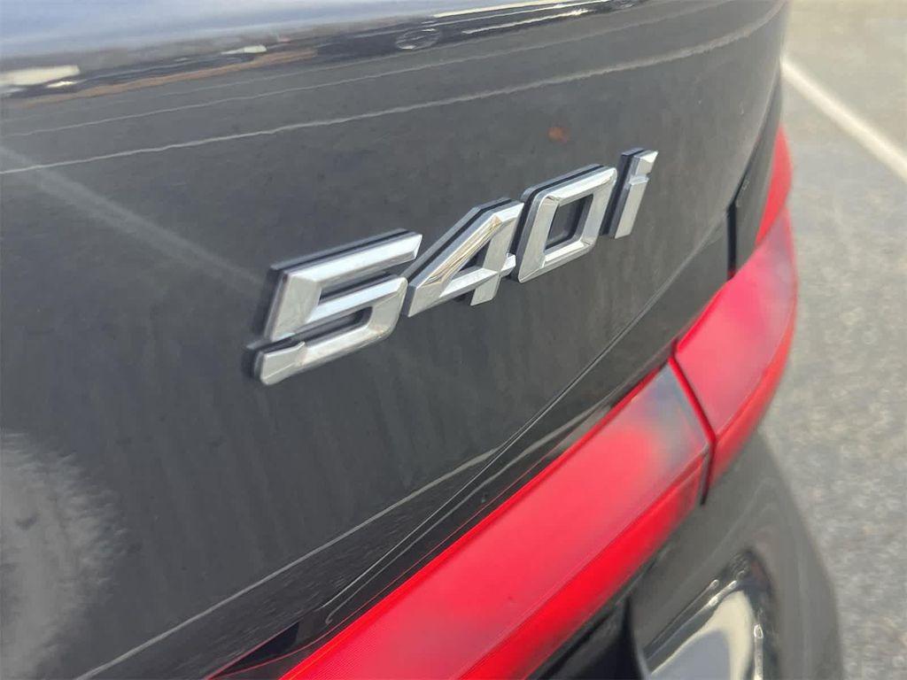 used 2023 BMW 540 car, priced at $47,490