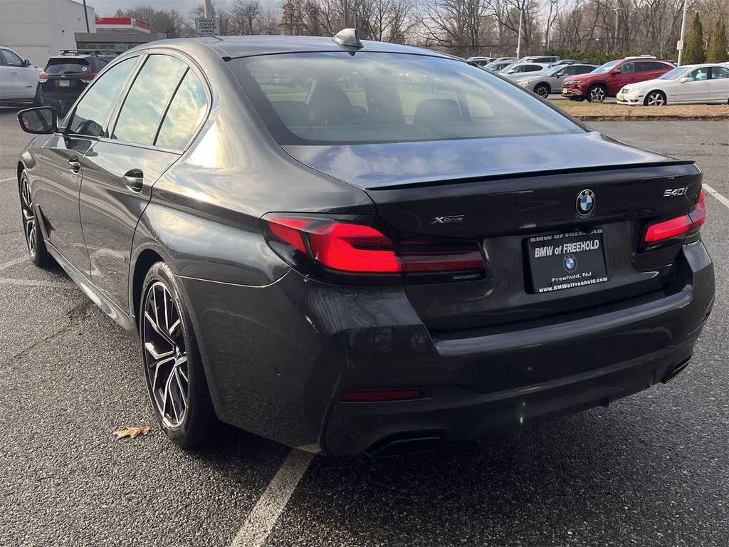used 2023 BMW 540 car, priced at $47,490