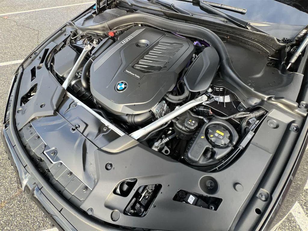 used 2023 BMW 540 car, priced at $47,490