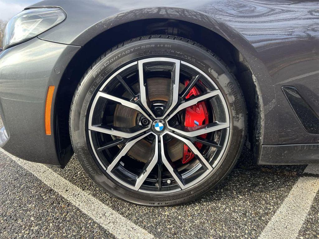 used 2023 BMW 540 car, priced at $47,490