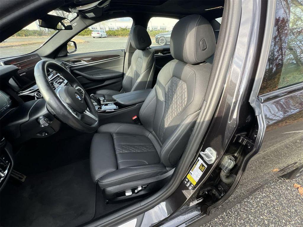 used 2023 BMW 540 car, priced at $47,490