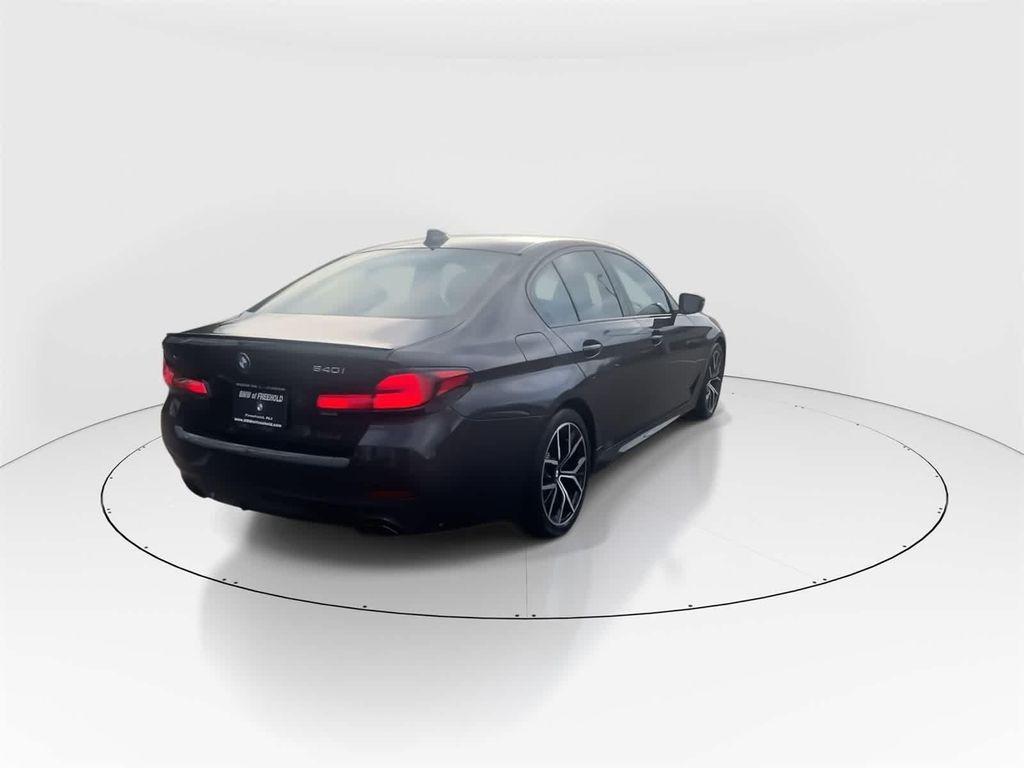 used 2023 BMW 540 car, priced at $47,490