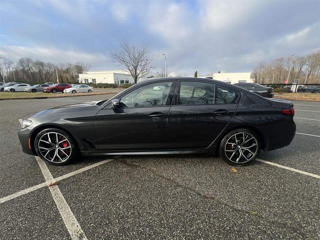 used 2023 BMW 540 car, priced at $47,490