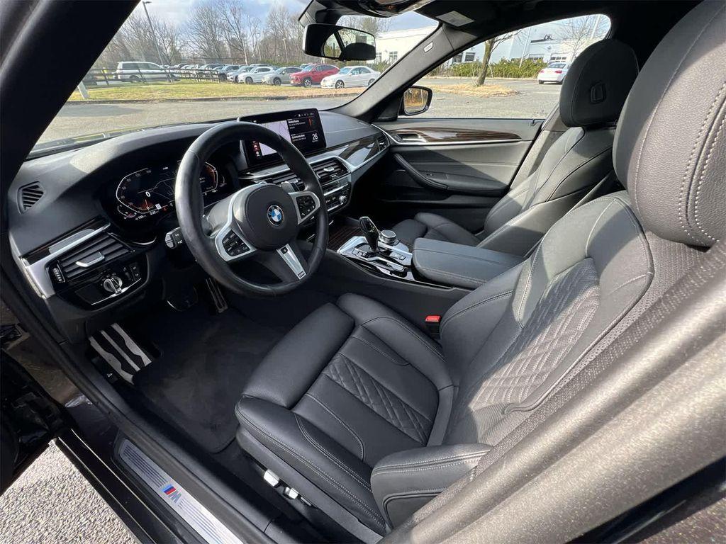 used 2023 BMW 540 car, priced at $47,490