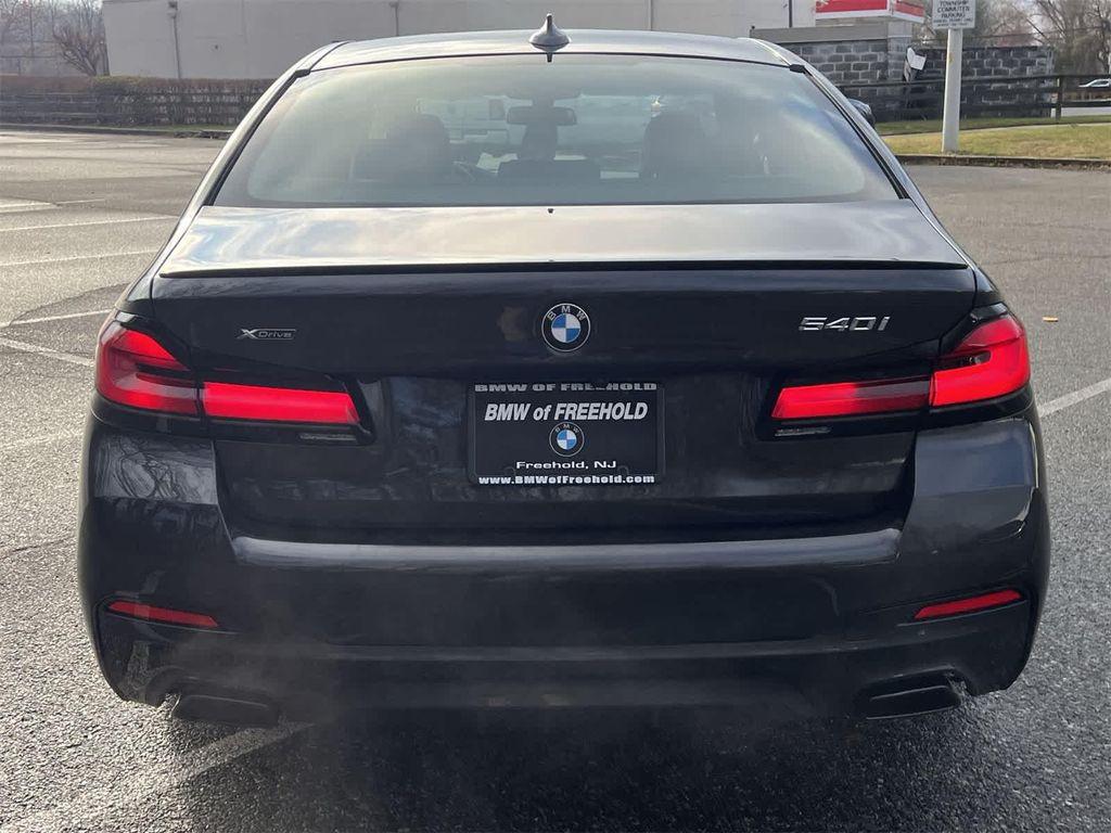 used 2023 BMW 540 car, priced at $47,490