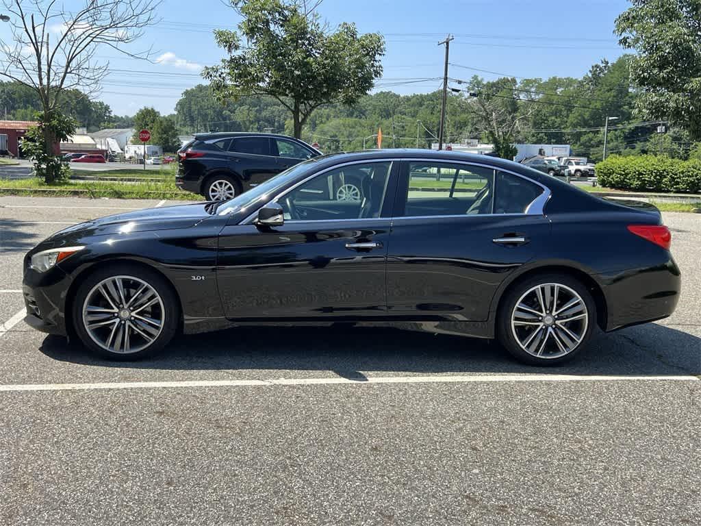 used 2017 INFINITI Q50 car, priced at $10,490