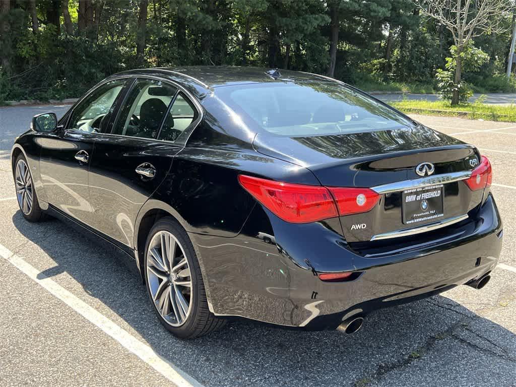 used 2017 INFINITI Q50 car, priced at $10,490