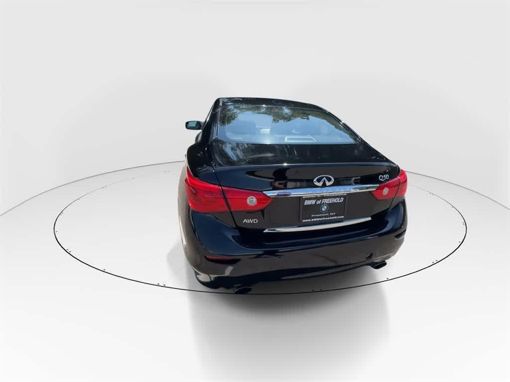 used 2017 INFINITI Q50 car, priced at $10,490