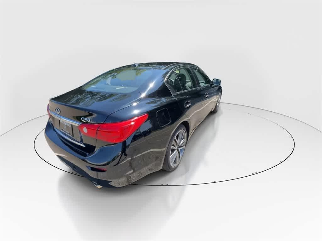used 2017 INFINITI Q50 car, priced at $10,490