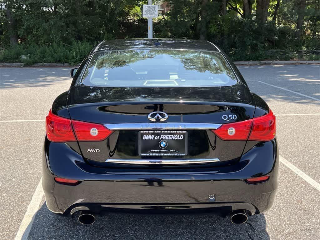 used 2017 INFINITI Q50 car, priced at $10,490