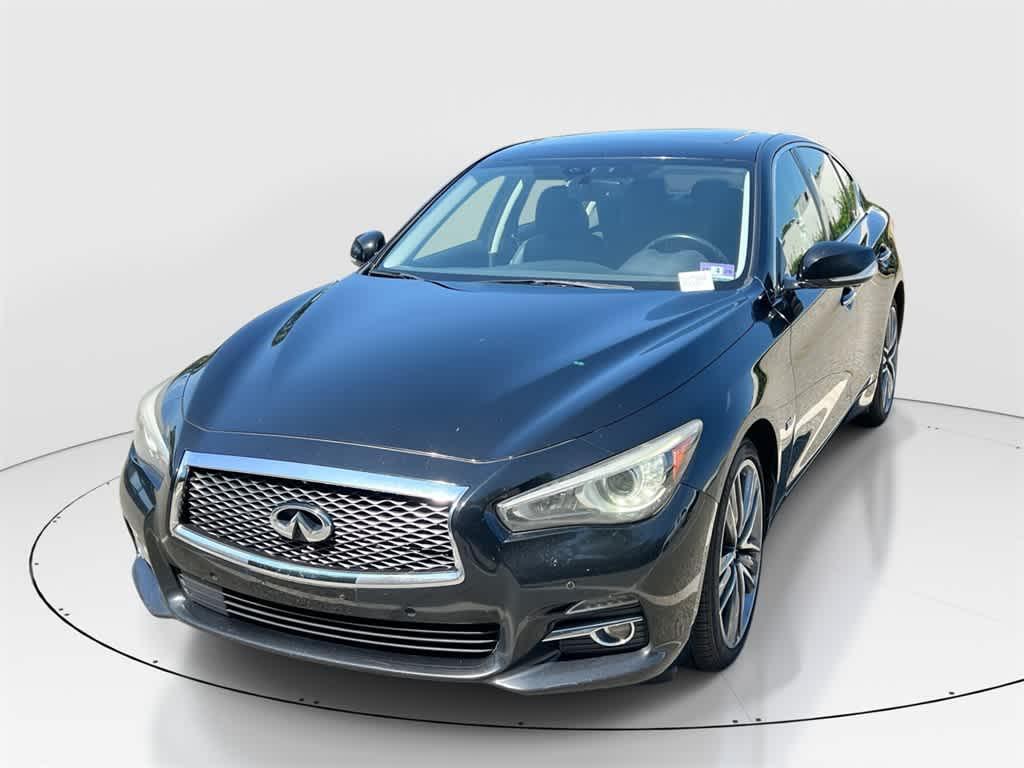 used 2017 INFINITI Q50 car, priced at $10,990