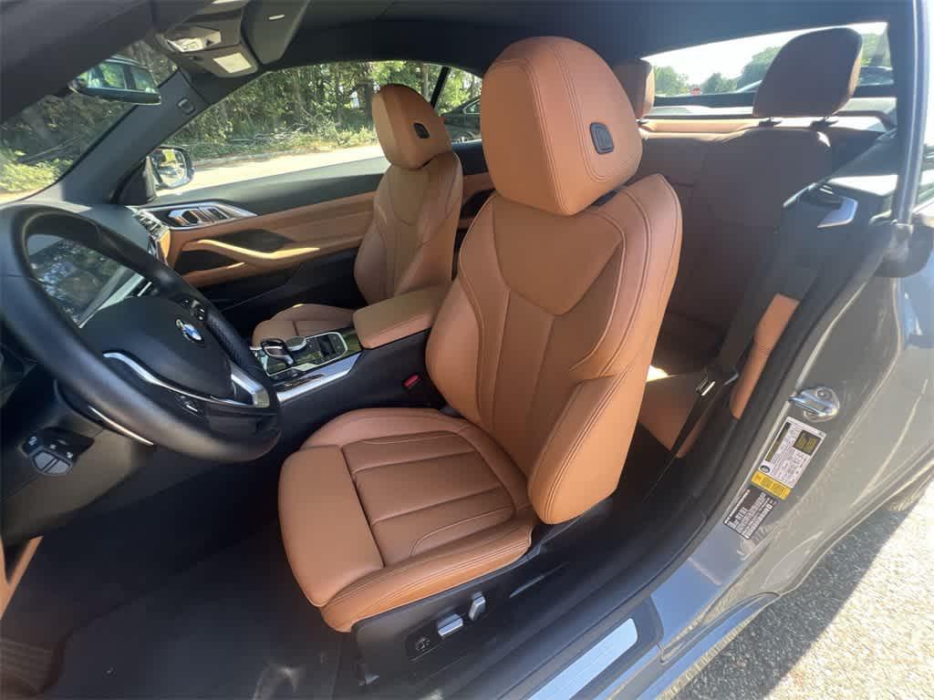 used 2022 BMW 430 car, priced at $40,990