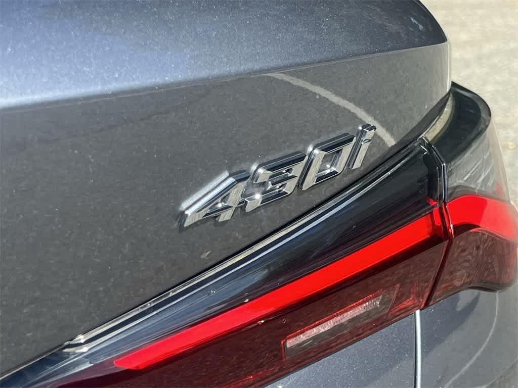 used 2022 BMW 430 car, priced at $40,990