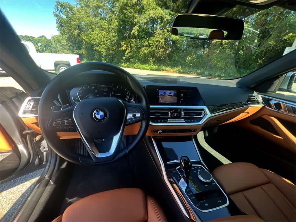 used 2022 BMW 430 car, priced at $40,990