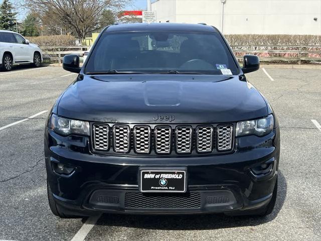 used 2017 Jeep Grand Cherokee car, priced at $10,990