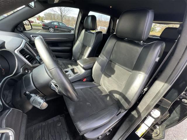 used 2017 Jeep Grand Cherokee car, priced at $10,990