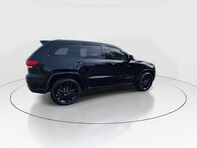used 2017 Jeep Grand Cherokee car, priced at $10,990