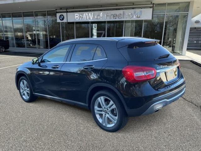 used 2019 Mercedes-Benz GLA 250 car, priced at $19,190