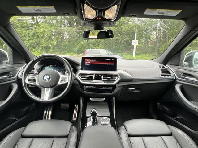 used 2022 BMW X4 car, priced at $38,290